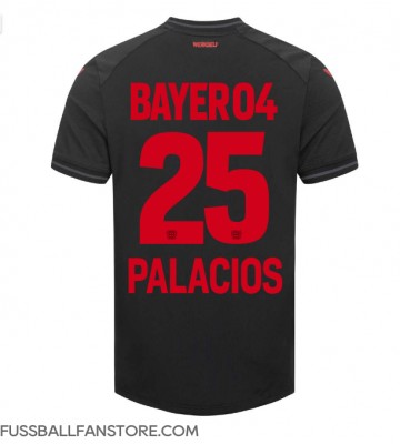 Bayer Leverkusen Exequiel Palacios #25 Replik Heimtrikot 2023-24 Kurzarm